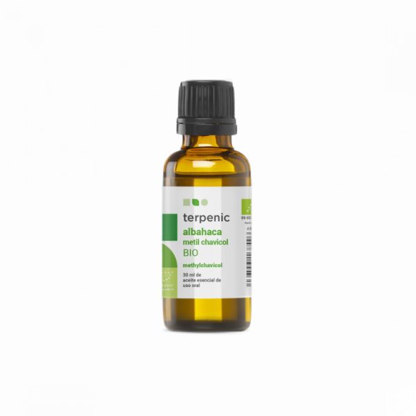 BASILICUM METHYL CHAVICOL ESSENTIËLE OLIE BIO 30ml