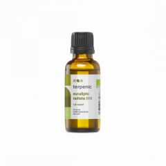 Buy TERPENIC ORGANIC EUCALYPTUS RADIATA ESSENTIAL OIL 30ml By 21,42€