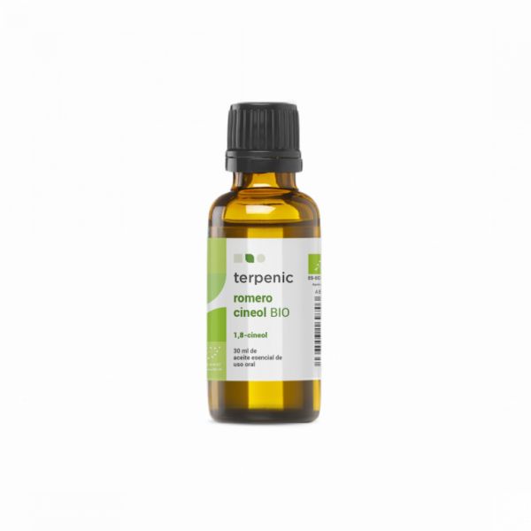 ORGANIC CINEOL ROSEMARY ESSENTIAL OIL 30ml