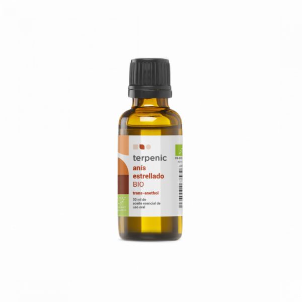 ORGANIC STAR ANISE ESSENTIAL OIL 30ml - TERPENIC