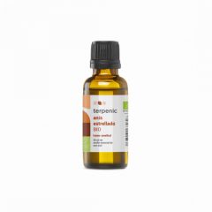 Buy TERPENIC ORGANIC STAR ANISE ESSENTIAL OIL 30ml By 18,13€