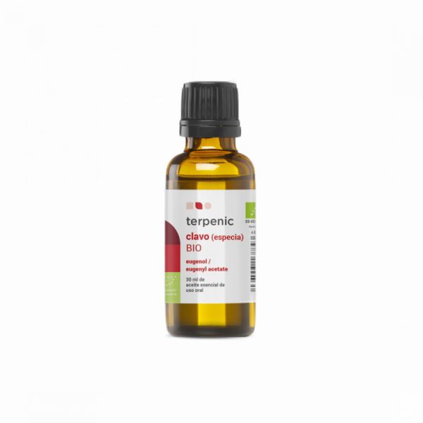 BIO ÄTHERISCHES NELKENGEWÜRZÖL 30ml - TERPENIC