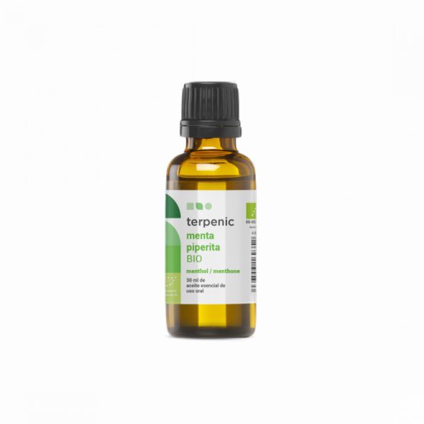 ORGANIC PIPERITA MINT ESSENTIAL OIL 30ml