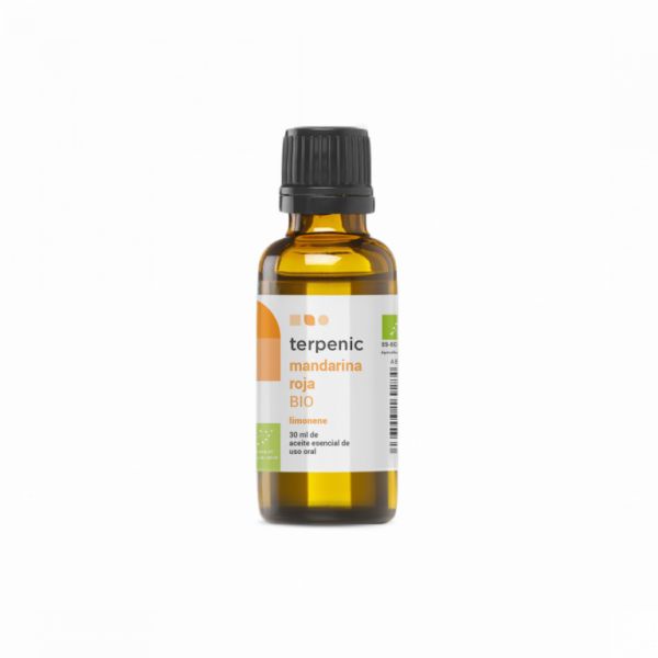 ORGANIC RED MANDARIN ESSENTIAL OIL 30ml - TERPENIC