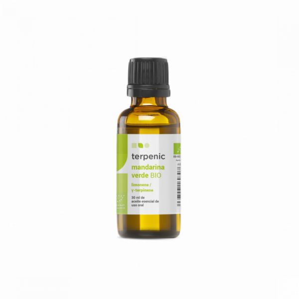 BIOLOGISCHE GROENE MANDARIJN ESSENTIËLE OLIE 30ml