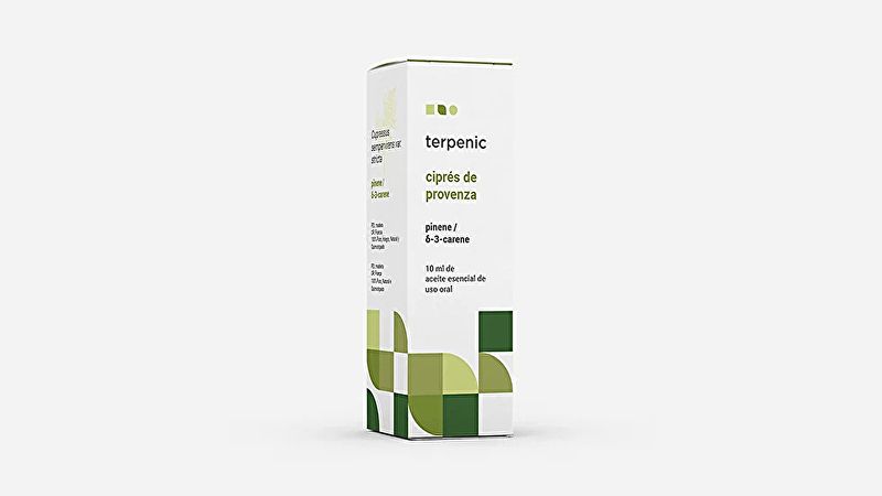 Biologische cipres uit de Provence etherische olie 30ml