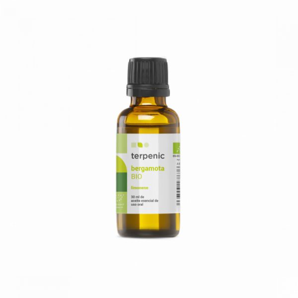 ORGANIC BERGAMOTE ESSENTIAL OIL 30ml - TERPENIC