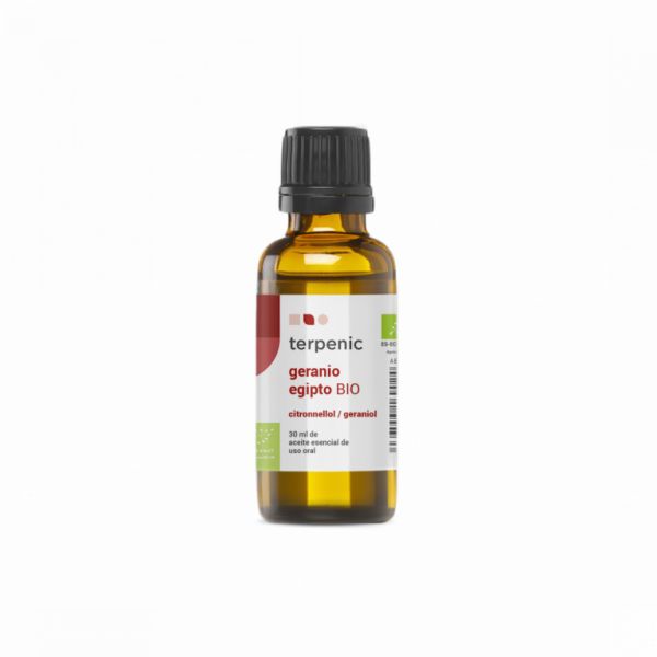 ACEITE ESENCIAL GERANIO EGIPTO BIO 30ml - TERPENIC