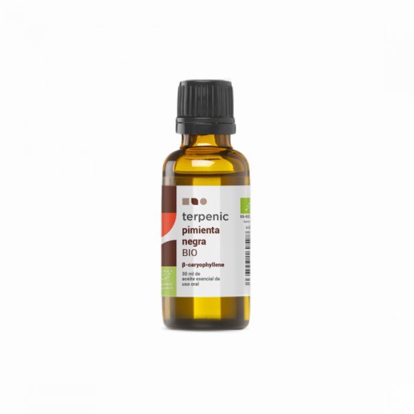 BIOLOGISCHE ZWARTE PEPER ESSENTIËLE OLIE 30ml