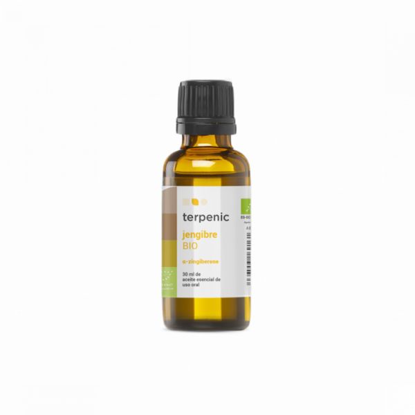 ORGANIC GINGER ESSENTIAL OIL 30ml - TERPENIC