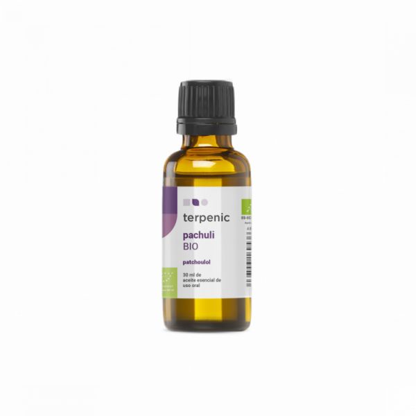 BIO PACHULI ESSENTIAL OIL 30ml - TERPENIC