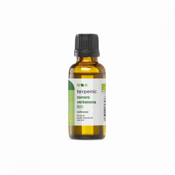 BIOLOGISCHE ROZEMARIJN VERBENONA ESSENTIËLE OLIE 30ml