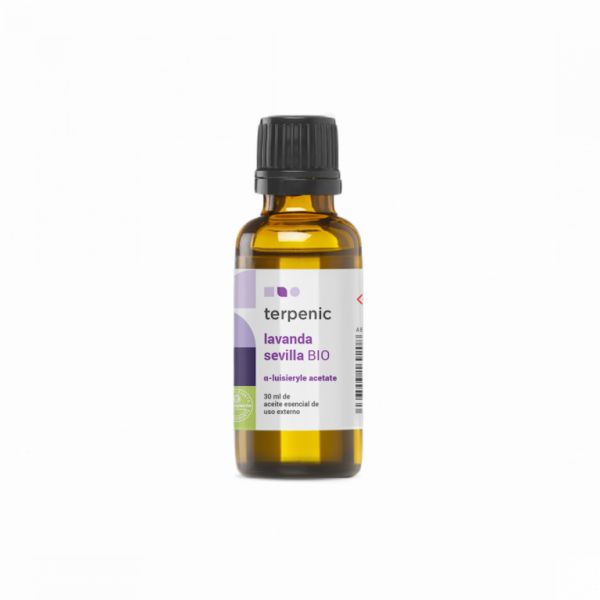 ESSENTIAL OIL LAVANDA SEVILLA BIO 30ml - TERPENIC