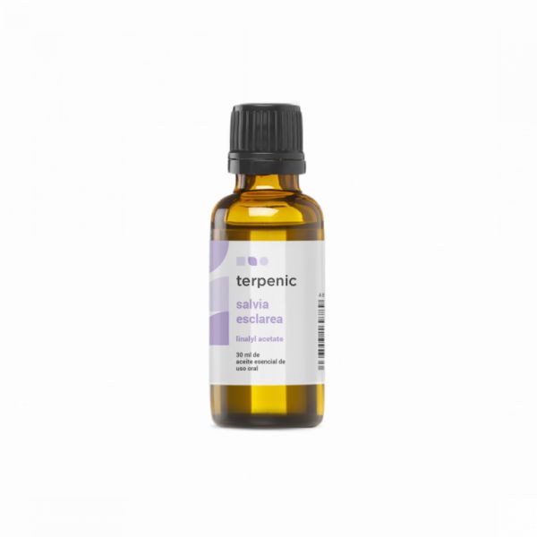 CLARY SAGE ESSENTIËLE OLIE 30ml - TERPENIC