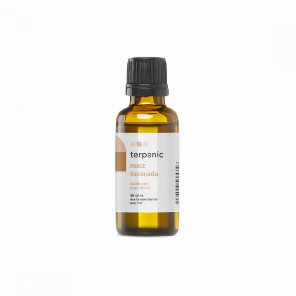 NUT MUSCADE ESSENTIAL OIL 30ml - TERPENIC