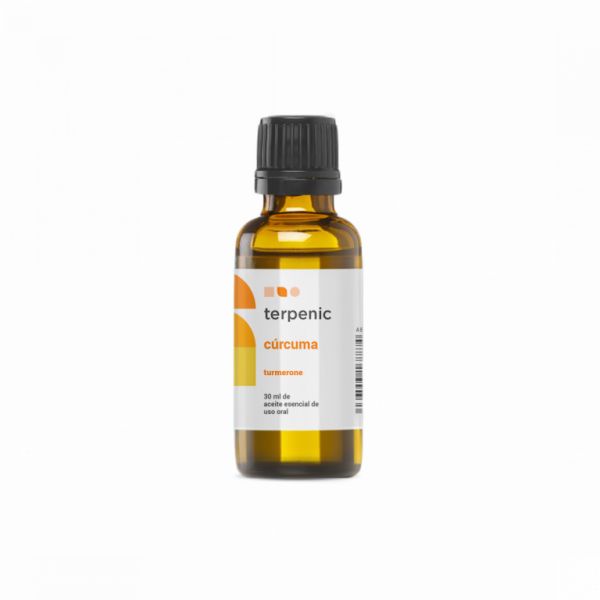 CURCUMA ESSENTIAL OIL 30ml - TERPENIC