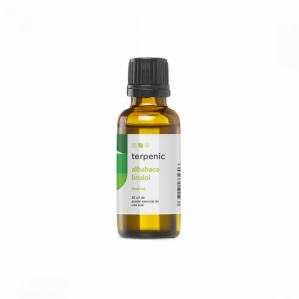 BASIL ESSENTIAL OIL LINALOL 30ml - TERPENIC