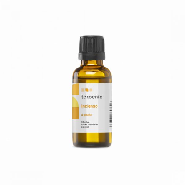 OLIO ESSENZIALE DI INCENSO 30ml - TERPENIC