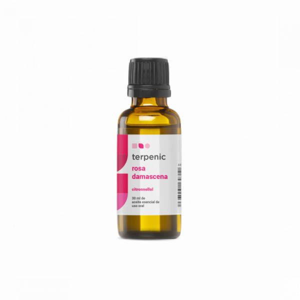 OLIO ESSENZIALE DI ROSA DAMASCENA 30ml - TERPENIC