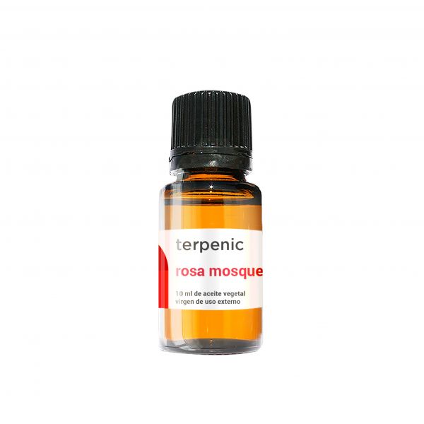 VIRGIN ROSE MOSQUETA VEGETABLE OIL 10ml - TERPENIC