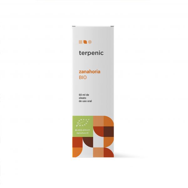 ACEITE VEGETAL ZANAHORIA OLEATO BIO 60ml