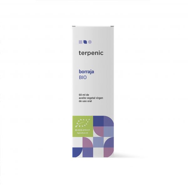 BIOLOGISCHE BORAGE PLANTAARDIGE OLIE 60ml