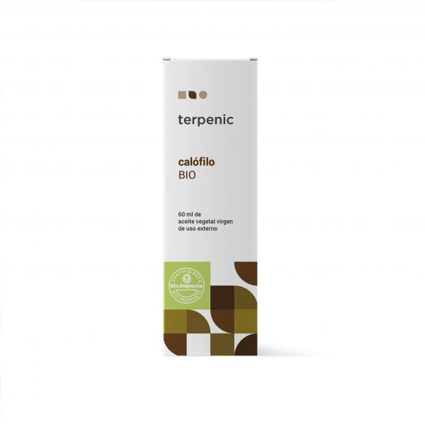 HUILE VÉGÉTALE BIO VIERGE CALOFILO 60ml