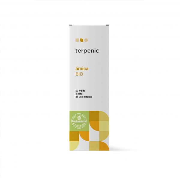 ÓLEO VEGETAL OLEATO DE ARNICA BIO 60ml - TERPENIC