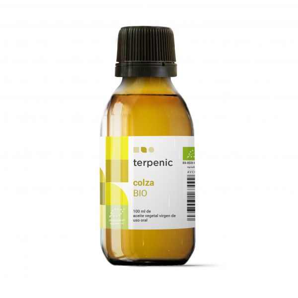 HUILE VÉGÉTALE DE COLZA VIERGE BIO 100ml