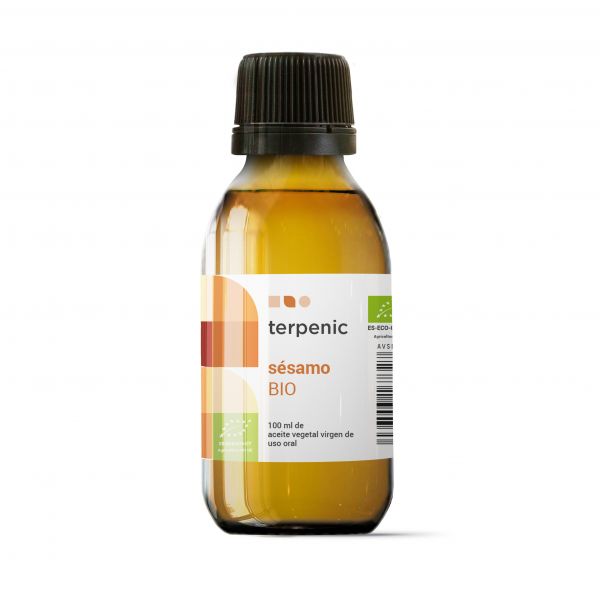 HUILE VÉGÉTALE DE SÉSAME VIERGE BIO 100ml