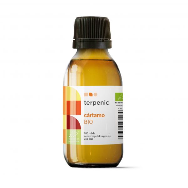 ACEITE VEGETAL CARTAMO VIRGEN BIO 100ml - TERPENIC