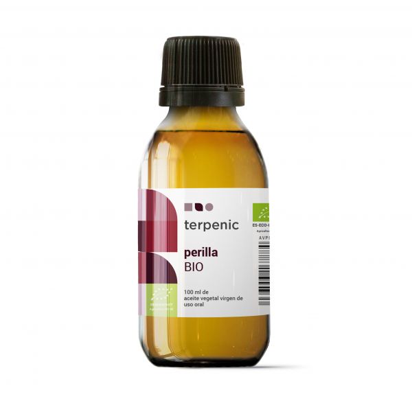 ACEITE VEGETAL PERILLA VIRGEN BIO 100ml - TERPENIC