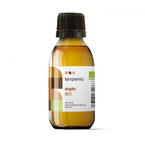 ACEITE VEGETAL ARGAN VIRGEN BIO 100ml - TERPENIC