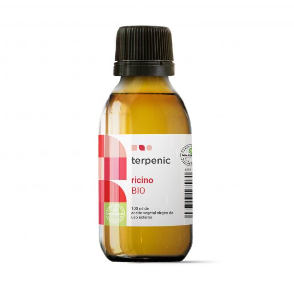 ACEITE VEGETAL RICINO VIRGEN BIO 100ml - TERPENIC