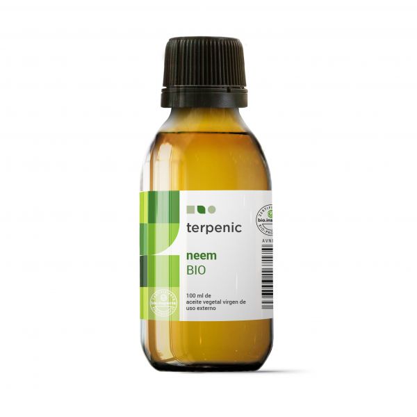 ACEITE VEGETAL NEEM VIRGEN BIO 100ml - TERPENIC