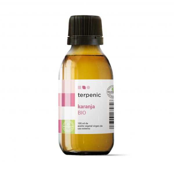 BIO VIRGIN KARANJA VEGETABLE OIL 100ml - TERPENIC