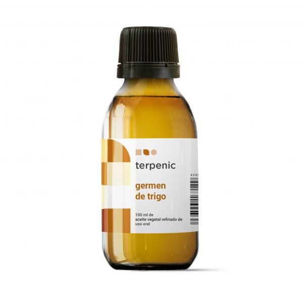 ACEITE VEGETAL GERMEN DE TRIGO 100ml - TERPENIC