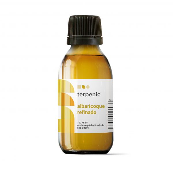 APRIKOS VEGETABILISK OLJA 100ml - TERPENIC