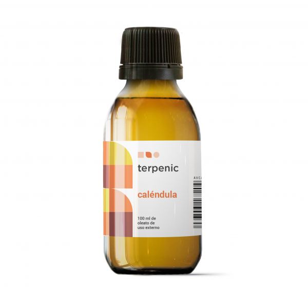 ACEITE VEGETAL CALENDULA OLEATO 100ml - TERPENIC