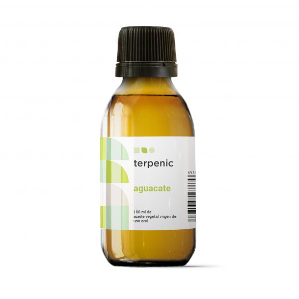 ACEITE VEGETAL AGUACATE VIRGEN 100ml - TERPENIC