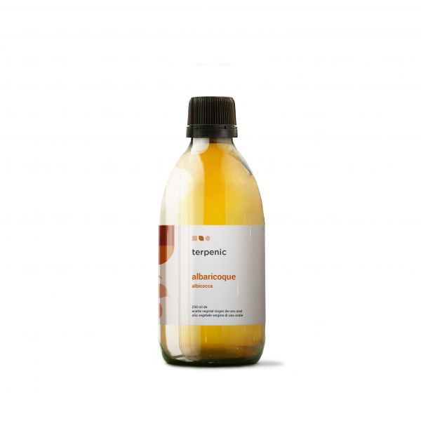 HUILE VEGETALE VIERGE ABRICOTS 250ml - TERPENIC