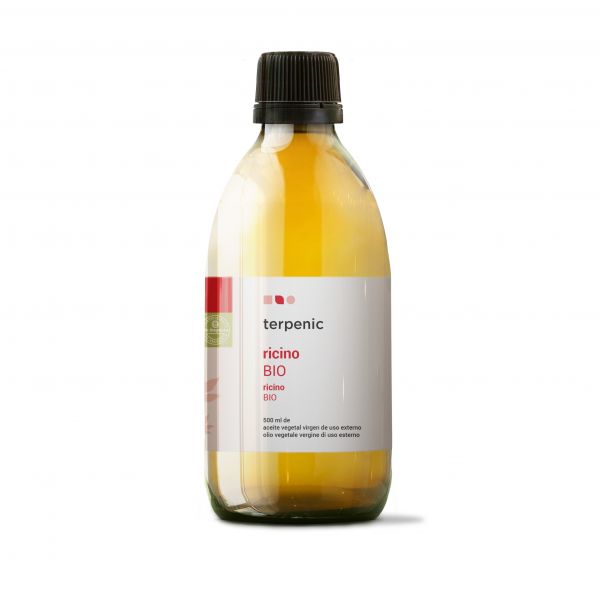 OLIO VEGETALE DI RICINO BIO VERGINE 500ml