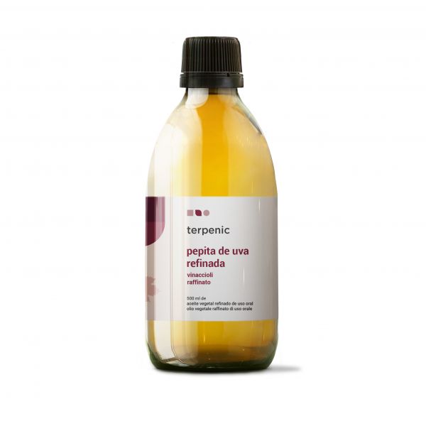 ACEITE VEGETAL PEPITA DE UVA 500ml - TERPENIC