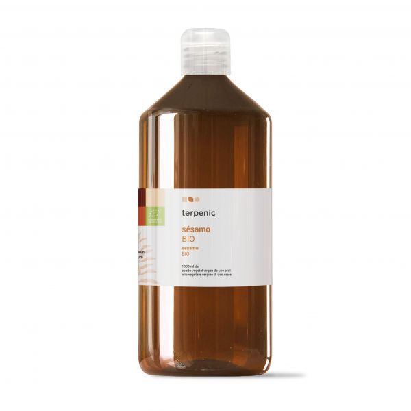 HUILE VÉGÉTALE DE SÉSAME VIERGE BIO 1000ml