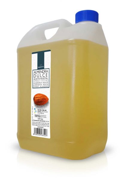 SWEET ALMOND VEGETABLE OIL 5000ml - TERPENIC