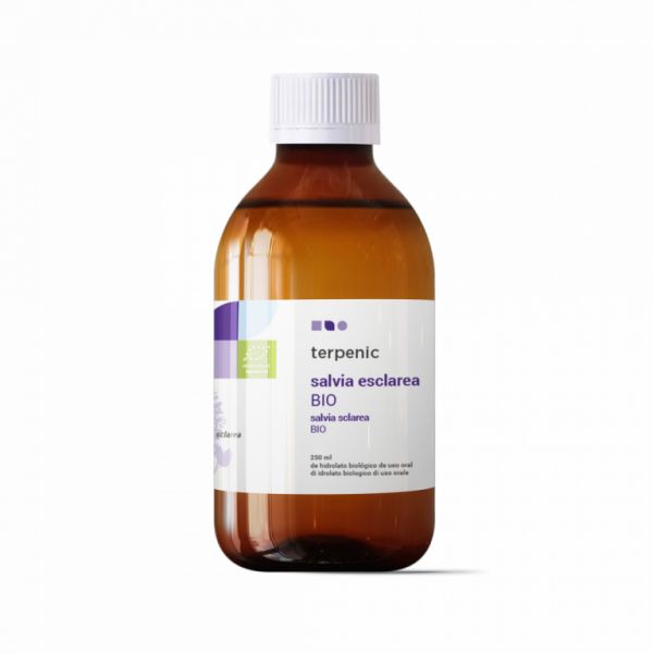 EKOLOGISK CLARY SAGE HYDROLATE 250ml - TERPENIC