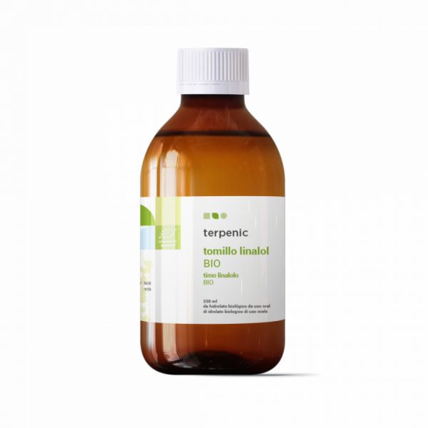 BIO TIJM LINALOLOLHYDROLAAT 250ml - TERPENIC