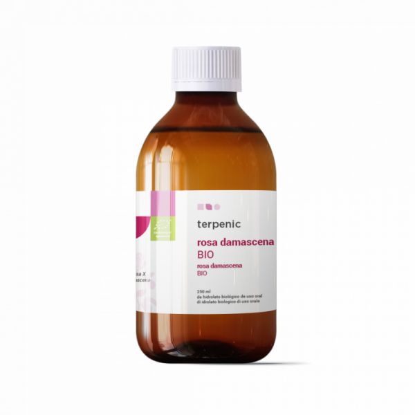 BIO IDROLATO DI ROSA 250ml - TERPENIC