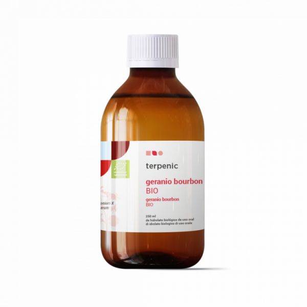 BIOLOGISCHE BOURBON GERANIUMHYDROLAAT 250ml