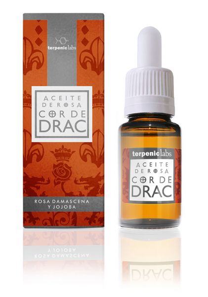 HUILE DE VISAGE PARFUMÉE ROSA (COR DE DRAC) 10ml